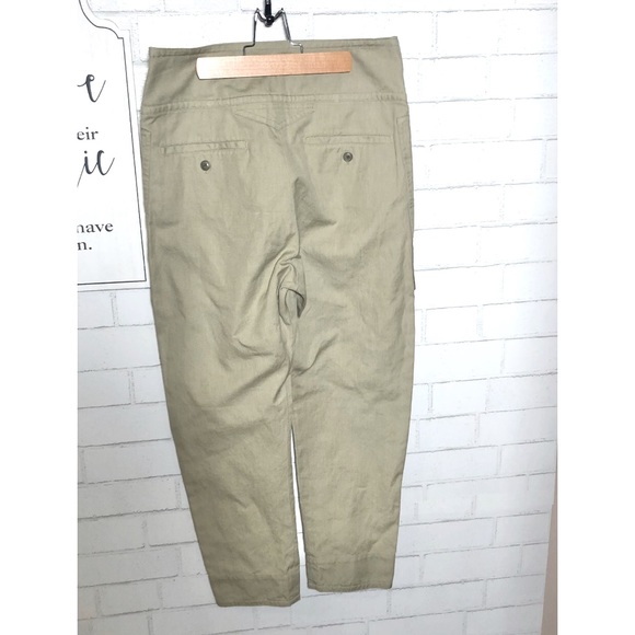 NWT Isabel Marant Raluni Tapered Pants Sz 32 - Picture 5 of 15